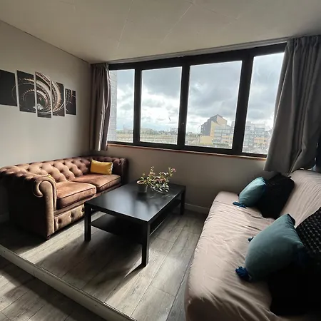 Azurite, Appt Calme Avec Vue Sur Le Port Lejlighed