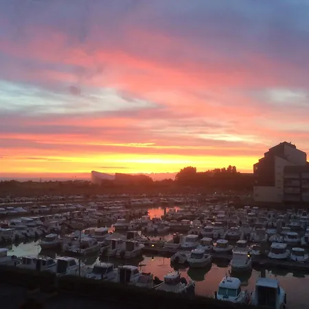 Azurite, Appt Calme Avec Vue Sur Le Port Lejlighed